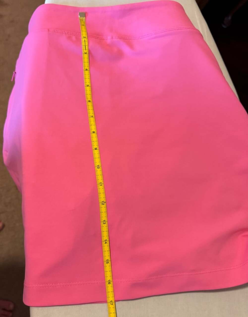 EUC TOMMY BAHAMA SZ L AUBREY ISLAND ZONE SKORT SKIRT PINK ATHLEISURE WEAR LARGE - Picture 10 of 11